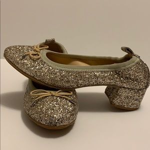 Yosi Samra glitter heels